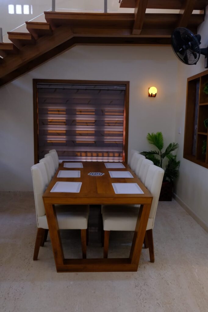 Dining room interior