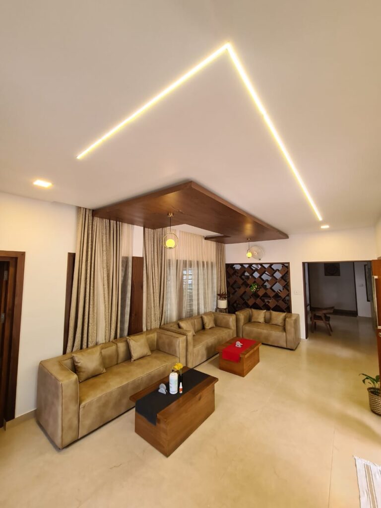 Living room interior