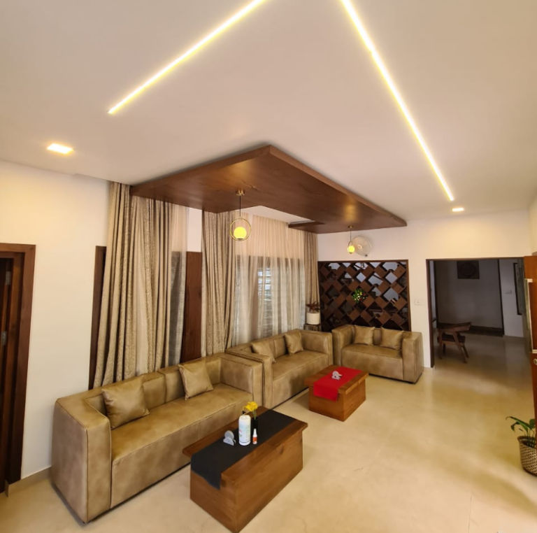 Living room interior